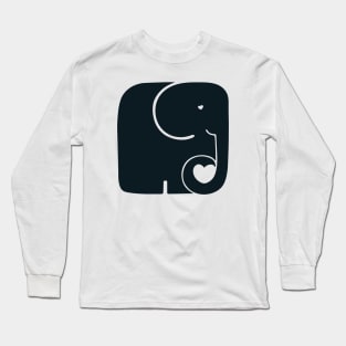 Love elephant Long Sleeve T-Shirt